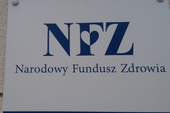 logo NFZ narodowego funduszu zdrowia