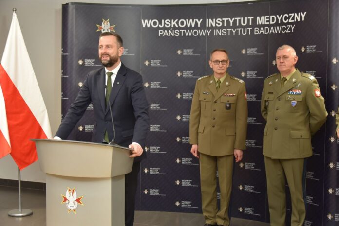 wicepremier, minister obrony narodowej Władysław Kosiniak-Kamysz